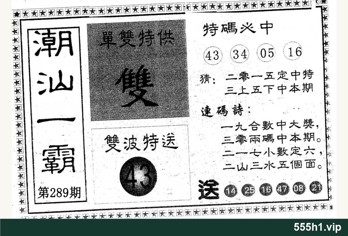 黑白图纸 · 潮汕一霸A配图，标注 555h1.vip